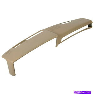 Dashboard Cover GMC�V�{���[�_�b�V���L���b�v�̃��C�g�u���E��ABS�_�b�V���{�[�h�J�o�[18-601-LBR�̌��� LIGHT BROWN ABS Dashboard Cover For GMC Chevy Dash Cap replace for 18-601-LBR�y���s�A���i�z