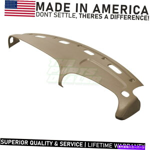 Dashboard Cover 98-01_bW1500/2500̐`_bVJo[I[o[C** k9 Molded Dash Cover Overlay for 98-01 Dodge Ram 1500/2500 in Tan Camel **K9