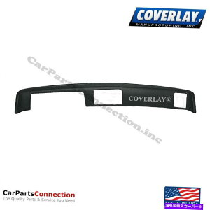 Dashboard Cover Jo[C - _bV{[hJo[ubNw/Z^[Xs[J[18-656-blk for el camino Coverlay - Dash Board Cover Black w/Center Speakers 18-656-BLK For El Camino
