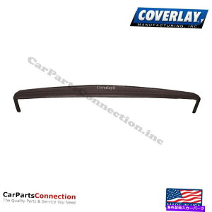 Dashboard Cover �J�o�[���C - �J�v���X�p�̃_�b�V���{�[�h�J�o�[�_�[�N�u���E���X�s�[�J�[18-604-DBR Coverlay - Dash Board Cover Dark Brown w/Outside Speakers 18-604-DBR For Caprice�y���s�A���i�z