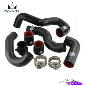 Turbo Charger B8 A4 A5 Q5 A7 A7 MACAN 2.0TFSI�u���b�N�p�C���^�[�N�[���[�^�[�{�`���[�W�p�C�v�L�b�g Intercooler Turbo Charge Pipe Kit For B8 A4 A5 Q5 A6 A7 MACAN 2.0TFSI Black�y���s�A���i�z