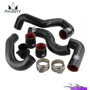 Turbo Charger B8 A4 A5 Q5 A7 A7 MACAN 2.0TFSIubNpC^[N[[^[{`[WpCvLbg Intercooler Turbo Charge Pipe Kit For B8 A4 A5 Q5 A6 A7 MACAN 2.0TFSI Black