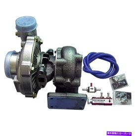 Turbo Charger CXRACING T3 T04Eターボチャージャーターボ充電器A/R .63ターボ +ブーストコントローラー CXRacing T3 T04E Turbocharger Turbo Charger A/R .63 Turbo + Boost Controller