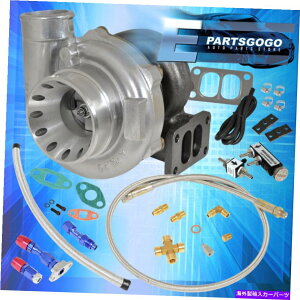 Turbo Charger T70�^�[�{�[�d��T3�t�����W�I�C�����^�[���h���C���t�B�[�h�u�[�X�g�R���g���[���[�u���b�N T70 Turbo Charger T3 Flange Oil Return Drain Feed Boost Controller Black�y���s�A���i�z