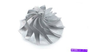 Turbo Charger KC Gen 2 Billet Stock Turbo Compressor Wheel for 2015-2018 Ford 6.7L Powerstroke KC Gen 2 Billet Stock Turbo Compressor Wheel For 2015-2018 Ford 6.7L Powerstroke