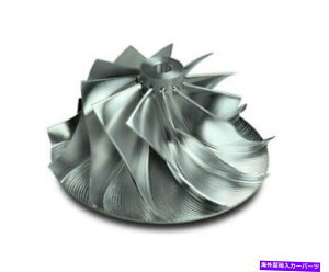 Turbo Charger WW2�r���b�g�^�[�{���[�i�[S-366�p�r���b�g�^�[�{�R���v���b�T�[�z�C�[���i66mm�j WW2 Billet Turbo Compressor Wheel For Borg Warner S-366 (66mm)�y���s�A���i�z