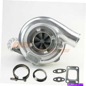 Turbo Charger iGT30 GT3076^[{[dA/R .63 VohT3A + 3 ''tWNv High Quality GT30 GT3076 Turbo Charger A/R .63 V-Band T3 Rear + 3'' Flange Clamp
