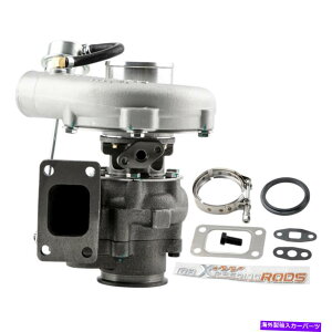 Turbo Charger T04E T3/ T4 .63�^�[�{�^�[�{�`���[�W���[�R���v���b�T�[400+HP W/����T4 4�{���g�t�����W T04E T3/t4 .63 Turbo Turbocharger Compressor 400+HP W/ Internal T4 4 bolt Flange�y���s�A���i�z