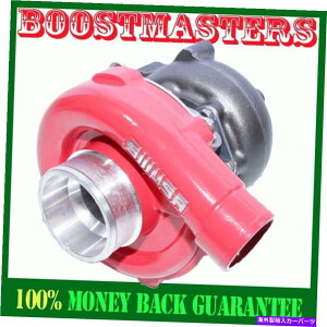 Turbo Charger T3/T4nCubh^[{[d.50 A/RRvbT[.63 A/R^[rbhVV T3/T4 Hybrid Turbo Charger .50 A/R Compressor .63 A/R Turbine Red Brand New