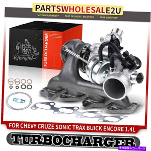 Turbo Charger �V�{���[�N���[�Y�̃^�[�{�^�[�{�`���[�W���[11-19�\�j�b�N�g���b�N�X�r���C�b�N�A���R�[��1.4L 7815040001 Turbo Turbocharger for Chevy Cruze 11-19 Sonic Trax Buick Encore 1.4L 7815040001�y���s�A���i�z