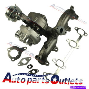 Turbo Charger S}jz[h+^[{[d+VWp̃EFCXgQ[g1.9T TDI GT1749V K04 NEW CAST IRON MANIFOLD+TURBO CHARGER+WASTEGATE FOR VW 1.9T TDI GT1749V K04 new