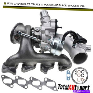 Turbo Charger �V�{���[�N���[�Y�̃K�X�P�b�g�t���^�[�{�^�[�{�`���[�W���[11-19�\�j�b�N�g���b�N�X�r���C�b�N�G���R�[��1.4L Turbo Turbocharger w/ Gasket for Chevy Cruze 11-19 Sonic Trax Buick Encore 1.4L