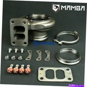 Turbo Charger }o^[{^[rnEWOHKS3540{[xAOA/R .82cCXN[T3 Voh MAMBA Turbo Turbine Housing HKS 3540 Ball Bearing A/R .82 Twin Scroll T3 V-Band