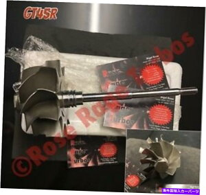 Turbo Charger GT45R GT4502R GT4508R�x�A�����O�^�[�{�V���t�g�z�C�[��10�u���[�h - ���ڑ��� GT45R GT4502R GT4508R Ball Bearing Turbo Shaft Wheel 10 Blade - Direct Fitment�y���s�A���i�z