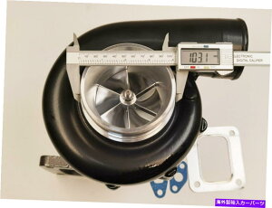Turbo Charger T4 VohA/R .96zbgubN.75R[hrbgzC[7875Cjo[T^[{[d T4 V-band A/R .96 HOT Black .75 cold billet wheel 7875C universal Turbo charger