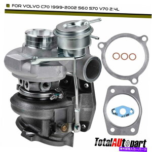Turbo Charger �{���{C70�̃^�[�{�^�[�{�`���[�W���[2000-2004 S60 2001-2003 S70 2000 V70 L5 2.4L Turbo Turbocharger for Volvo C70 2000-2004 S60 2001-2003 S70 2000 V70 L5 2.4L�y���s�A���i�z