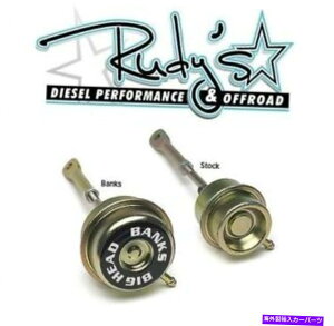 Turbo Charger Banks Power Big Head Wastegate Actuator 1999-1999.5 Ford 7.3L Powerstroke 24400 Banks Power Big Head Wastegate Actuator 1999-1999.5 Ford 7.3L Powerstroke 24400�y���s�A���i�z