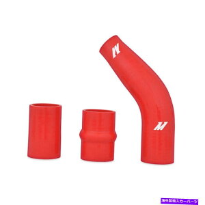 Turbo Charger �~�V���g�A�b�p�[�C���^�[�N�[���[�p�C�v�L�b�g�͎O�H�����T�[EVO X 2008-2015 RED�ɓK�����܂� Mishimoto Upper Intercooler Pipe Kit Fits Mitsubishi Lancer Evo X 2008-2015 Red�y���s�A���i�z