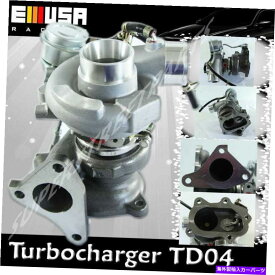 Turbo Charger 05 Saab 9-2x 2.0Lエアロモデル1994cc H4 DOHCターボチャージのターボチャージャーTD04 TurboCharger TD04 for 05 Saab 9-2X 2.0L Aero Models 1994CC H4 DOHC Turbocharged