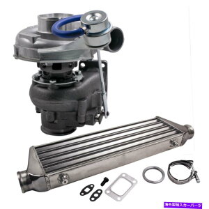 Turbo Charger 27x7x2.5 2.5 "Universal Intercoole+T04E^[{`[W400+HPXe[WIIIEFXgQ[g 27x7x2.5 2.5" Universal Intercoole+T04E TurboCharger 400+HP Stage III Wastegate