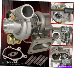 Turbo Charger 11-16̂߂TD04̃z_CR-Z{g15G T2^[{`[W[EFXgQ[g.49 A/R +KXPbg For 11-16 Honda CR-Z Bolt On TD04 15G T2 Turbocharger Wastegate .49 A/R + Gasket