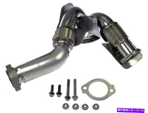 Turbo Charger 2004�N�t�H�[�hE350�X�[�p�[�f���[�e�B�^�[�{�`���[�W���[�A�b�v�p�C�v���h�[�}��35775HB 6.0L V8 For 2004 Ford E350 Super Duty Turbocharger Up Pipe Left Dorman 35775HB 6.0L V8�y���s�A���i�z