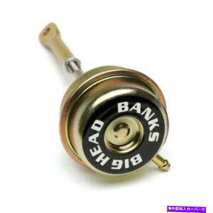 Turbo Charger �o���N�X�r�b�O�w�b�h�E�F�C�X�g�Q�[�g�A�N�`���G�[�^�[1999-1999.5�t�B�b�g�t�H�[�h7.3L�p���[�X�g���[�N24400 Banks Big Head Wastegate Actuator 1999-1999.5 Fit Ford 7.3L Powerstroke 24400�y���s�A���i