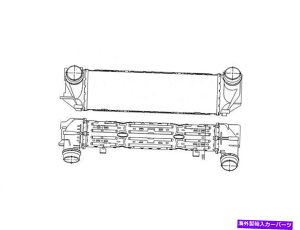 Turbo Charger 2016-2018�t�H���N�X���[�Q���W�F�b�^�C���^�[�N�[���[91348VB 2017�^�[�{�`���[�W���[�C���^�[�N�[���[ For 2016-2018 Volkswagen Jetta Intercooler 91348VB 2017 Turbocharger Intercooler�y���s�A���i�z