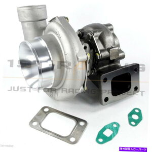 Turbo Charger jo[TGT35^[rA/R .63 COMPAR .70 T3 JOURNAL 5{gIC^[{[d Universal GT35 Turbine A/R .63 Comp AR .70 T3 Journal 5 Bolts Oil Turbo Charger