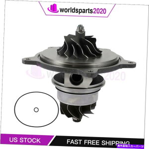 Turbo Charger �t�H�[�hF-550�X�[�p�[�f���[�e�B6.4L 2008-10�p�̒ሳV2S�^�[�{�`���[�W���[�J�[�g���b�W Low Pressure V2S Turbocharger Cartridge For Ford F-550 Super Duty 6.4L 2008-10�y���s�A���i�z