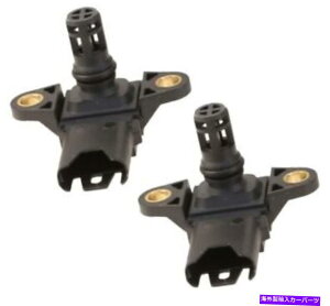 Turbo Charger BMW 550i 650i 750li X5 X6p2̃^[{`[W[u[XgZT[̖{OEMZbg Genuine OEM Set of 2 Turbocharger Boost Sensors for BMW 550i 650i 750Li X5 X6