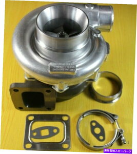 Turbo Charger T76 T4 .68 A/R HOT .80 A/RR[h800HPjo[TtBbgg[VO^[{[d T76 T4 .68 A/R hot .80 A/R cold 800HP Universal Fitment Racing Turbo charger