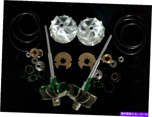 Turbo Charger �p�t�H�[�}���X�A�b�v�O���[�h2011-2012 Ford F-150 3.5L EcoBoost�E+���^�[�{�L�b�g Performance Upgrade 2011-2012 Ford F-150 3.5L EcoBoost Right+Left Turbo Kits�y���s�A���i�z