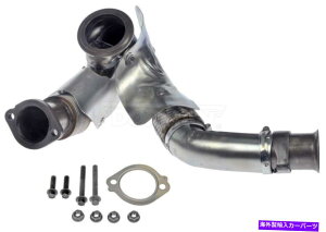 Turbo Charger �^�[�{�`���[�W���[�A�b�v�p�C�v�L�b�g���h�[�}��-OE�\�����[�V����679-020����ۏ� Turbocharger Up Pipe Kit Left Dorman - OE Solutions 679-020 Limited Warranty�y���s�A���i�z