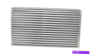 Turbo Charger ĈptH[}X12835C^[N[[RA Vibrant Performance 12835 Intercooler Core