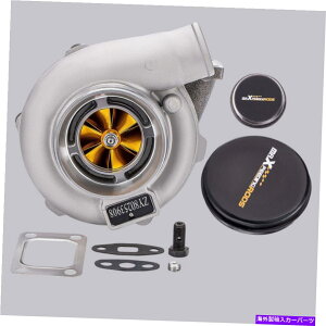 Turbo Charger GT3037 GT3076R GT30 500HP + T3.82 A/R�r���b�g�z�C�[���^�[�{�`���[�W���[�E�H�[�^�[ +�I�C�� GT3037 GT3076R GT30 500HP+ T3.82 A/R Billet Wheel Turbocharger Water + Oil�y���s�A���i�z