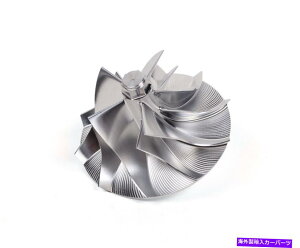 Turbo Charger 2015-2019 Ford 6.7 PowerStroke̎׈ȃzC[2rbg^[{RvbT[zC[ Wicked Wheel 2 Billet Turbo Compressor Wheel For 2015-2019 Ford 6.7 Powerstroke