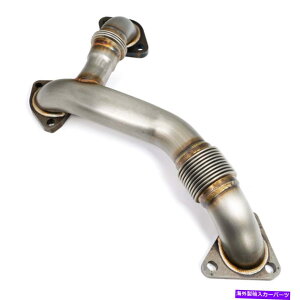 Turbo Charger PPE�f�B�[�[��116119050�������p�C�v��q��D�p�C�v���� PPE Diesel 116119050 Right Up-Pipe Passenger Side D-Pipe Long�y���s�A���i�z