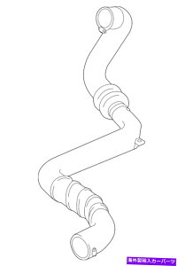 Turbo Charger �{���̃t�H�[�h�^�[�{�`���[�W���[�ԃN�[���[�p�C�vDS7Z-6C646-B Genuine Ford Turbocharger Inter-Cooler Pipe DS7Z-6C646-B