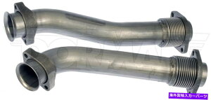 Turbo Charger 1996-2002�C���^�[�i�V���i��3000R�^�[�{�`���[�W�A�b�v�p�C�v�L�b�g�h�[�}��228yl31 1997 Fits 1996-2002 International 3000RE Turbocharger Up Pipe Kit Dorman 228YL31 1997�y���s�A���i�z