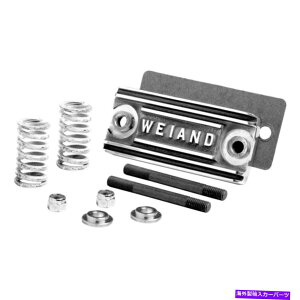 Turbo Charger weiand 7157ptgX[p[`[W[̓}jz[h̃tgtgItv[g Weiand 7157P Front Supercharger Pop Off Plate Front Of Manifold