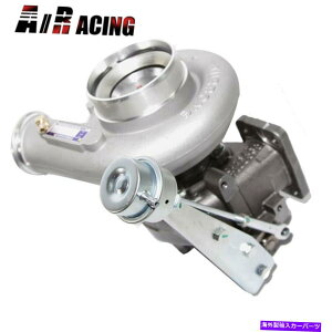 Turbo Charger HX40W�X�[�p�[�h���b�O�f�B�[�[���^�[�{�`���[�W���[�t�B�b�g�z���Z�b�gT3�t�����W�_�b�W�����J�~���Y HX40W SUPER DRAG Diesel Turbo Charger Fits Holset T3 Flange Dodge RAM CUMMINS�y���s�A���i�z