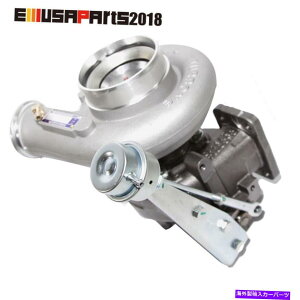 Turbo Charger HX40W�X�[�p�[�h���b�O�f�B�[�[���^�[�{�`���[�W���[�t�B�b�g�z���Z�b�gT3�t�����W�_�b�W�����J�~���Y HX40W SUPER DRAG Diesel Turbo Charger Fits Holset T3 Flange Dodge RAM CUMMINS�y���s�A���i�z