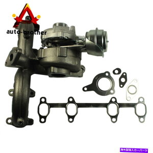 Turbo Charger �^�[�{�`���[�W���[���E�F�C�X�g�Q�[�g�����S�}�j�z�[���h�A�E�f�B/VW 1.9T TDI K04 GT1749V TURBO CHARGER & WASTEGATE & CAST IRON MANIFOLD FOR AUDI/VW 1.9T TDI K04 GT1749V�y���s�A���i�z