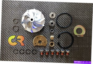 Turbo Charger DODGE RAM 5.9L�^�[�{�`���[�W���[�č\�z�L�b�g���r���b�g�A�b�v�O���[�h�R���v�z�C�[��98-02 HX35 Dodge Ram 5.9L Turbocharger Rebuild Kit & Billet Upgrade Comp Wheel 98-02 HX35�y���s�A���i�z