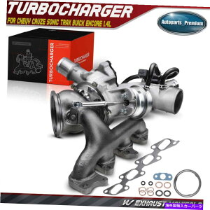 Turbo Charger Chevy Cruze Sonic Trax��Buick Encore 55565353 1.4L�p�̐V�����^�[�{�^�[�{�`���[�W���[ New Turbo Turbocharger for Chevy Cruze Sonic Trax & Buick Encore 55565353 1.4L