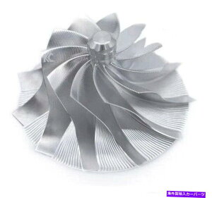 Turbo Charger KC Turbos Billet 11 2015-2018 Ford 6.7L Powerstroke�̃u���[�h�R���v���b�T�[�z�C�[�� KC Turbos Billet 11 Blade Compressor Wheel For 2015-2018 Ford 6.7L Powerstroke�y���s�A���i�z