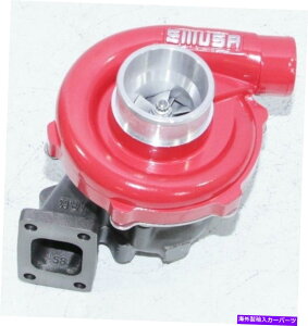Turbo Charger Red Emusat3/T4nCubh^[{[d.50 A/RRvbT[.63 A/R^[rzC[ Red EMUSAT3/T4 Hybrid Turbo Charger .50 A/R Compressor .63 A/R Turbine Wheel