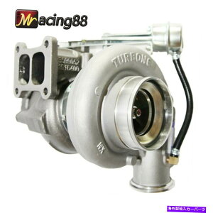 Turbo Charger HX40W HX40�X�[�p�[�h���b�O�f�B�[�[���^�[�{�`���[�W���[T4�t�����W���j�o�[�T���p For HX40W HX40 Super Drag Diesel Turbo Charger T4 Flange Universal�y���s�A���i�z