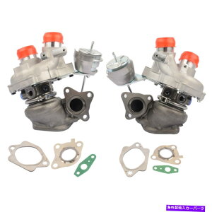Turbo Charger +E^[{[d̂߂̉E^[{[d150 250 350 2015-2016 3.5L Pair Left+Right Turbo Charger for Ford Transit 150 250 350 2015-2016 3.5L